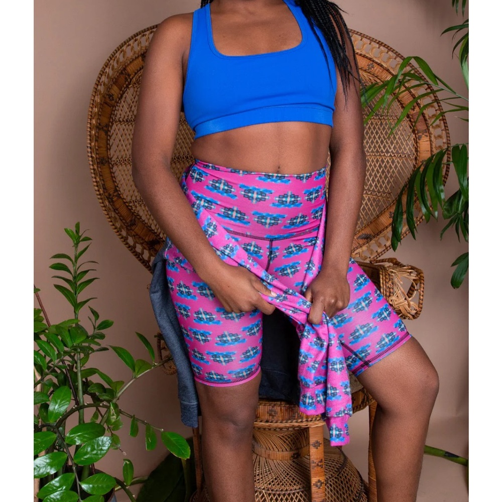 Spacejungle strange decisions bike shorts- medium